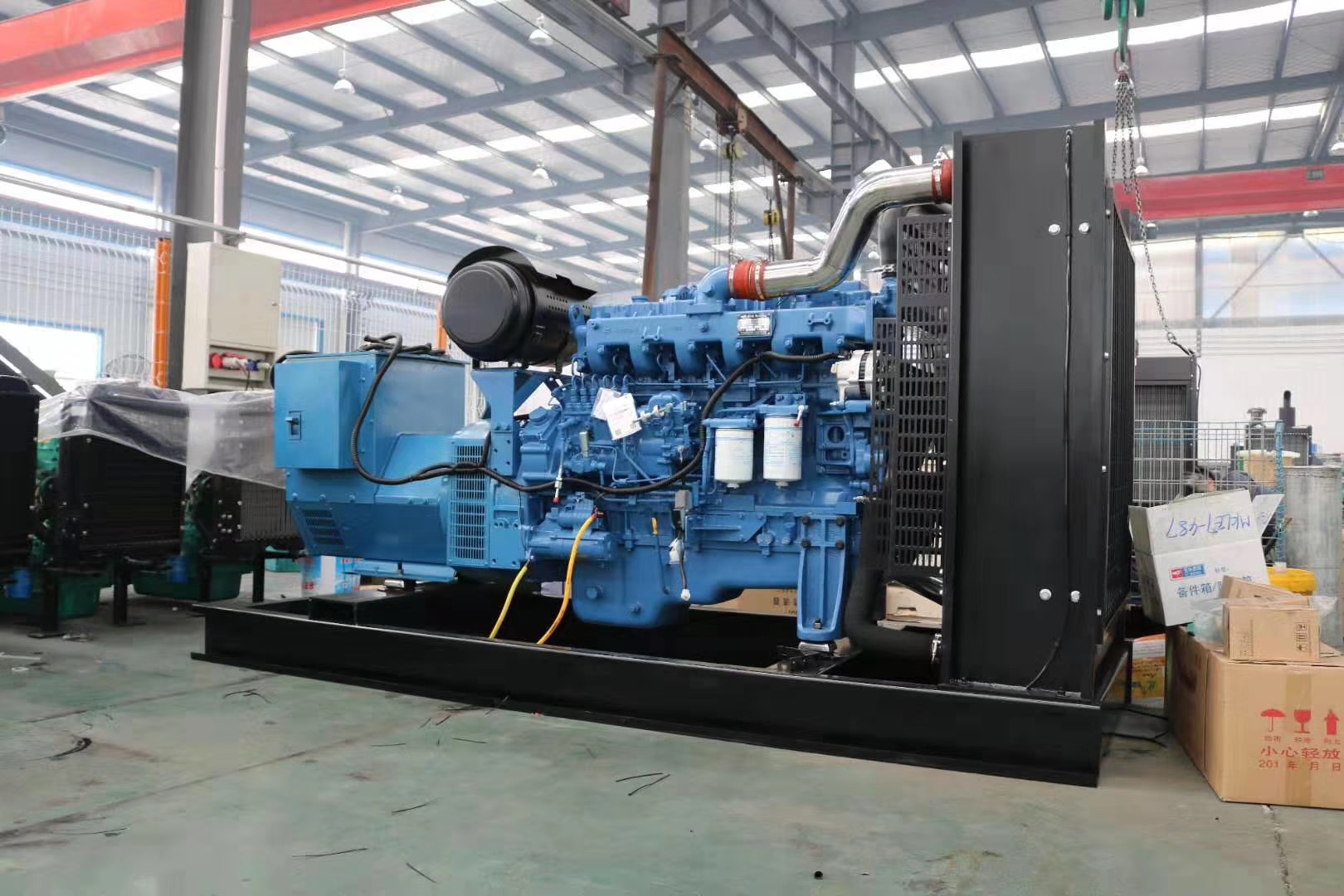 酒店使用发电机组具体实时办法，如何操作，如何计算功率