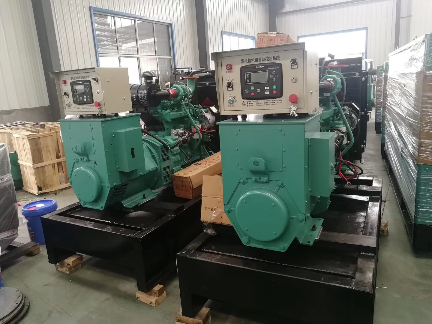 柴油发电机组的四大主要用途八角金康柴油发电机组