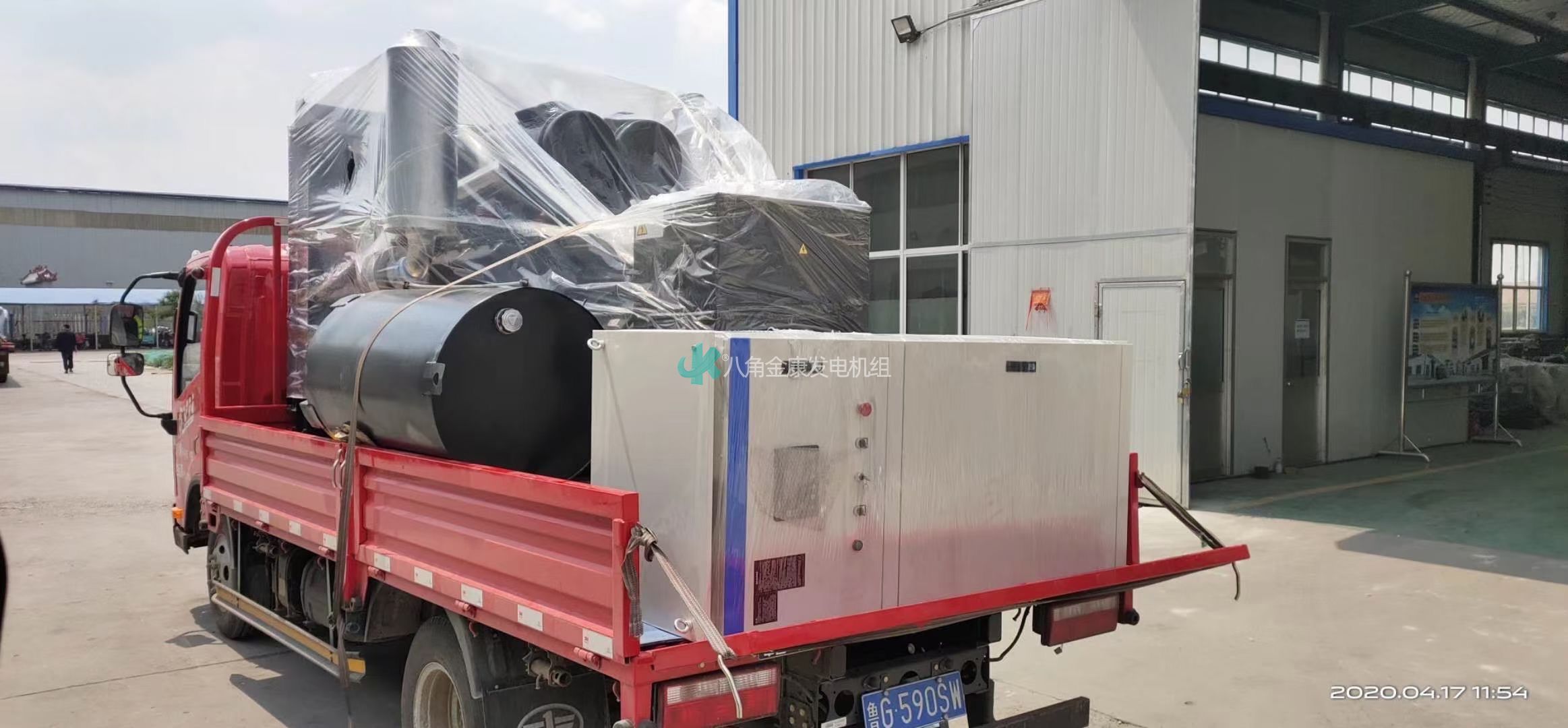 三门峡职业技术学院300千瓦柴油发电机组应急备用电源成功购买