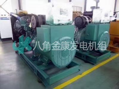 洛阳职业技术学院300千瓦八角金康W系列柴油发电机宾馆银行学校超市应急电源备用电源189375155